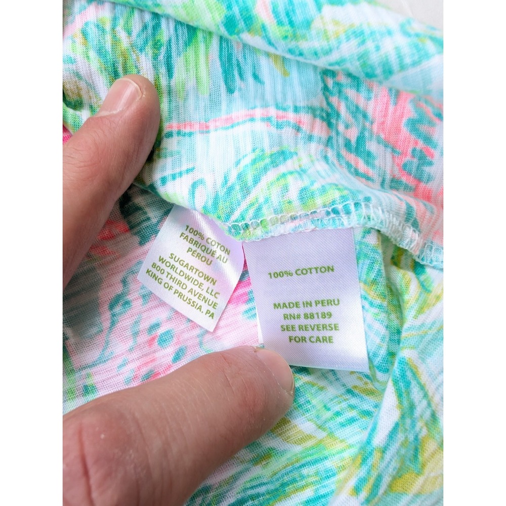 Lilly‎ Pulitzer Etta V Neck Top Lot of 4 Womens Small 20710 Different Patterns - Picture 5 of 14
